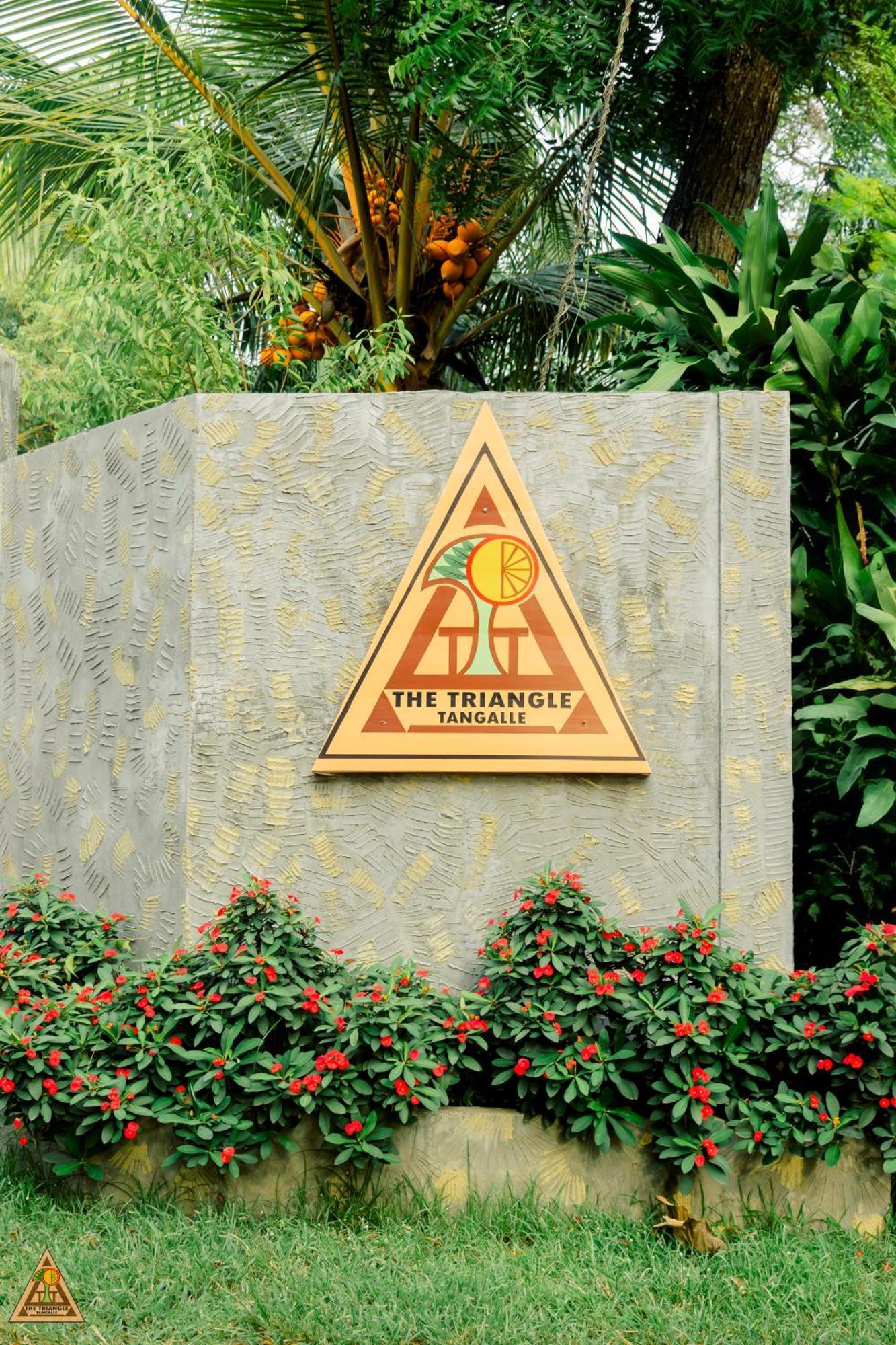 The Triangle Tangalle Exteriör bild